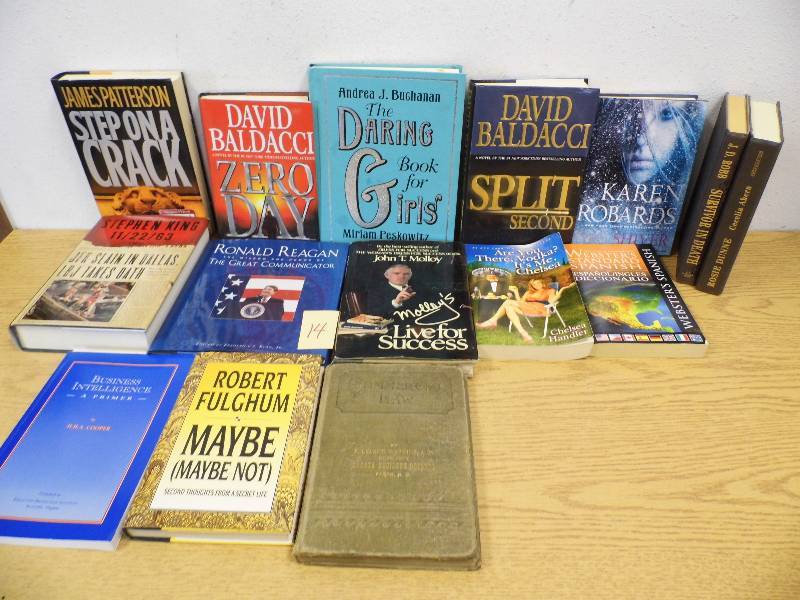 lot 14 image: Books