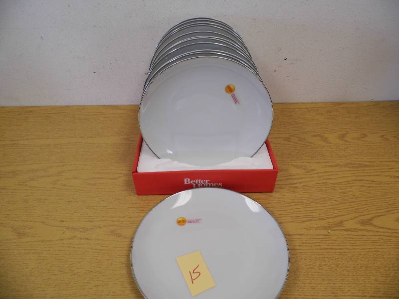 lot 15 image: 12 New Plates
