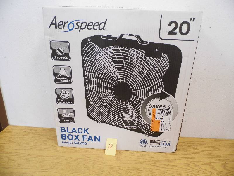 lot 18 image: 20 New AeroFan
