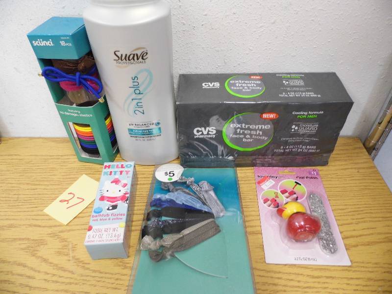 lot 27 image: Assorted New Products - As Shown