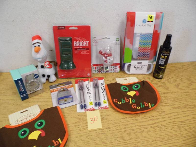 lot 30 image: Assorted New Products - As Shown