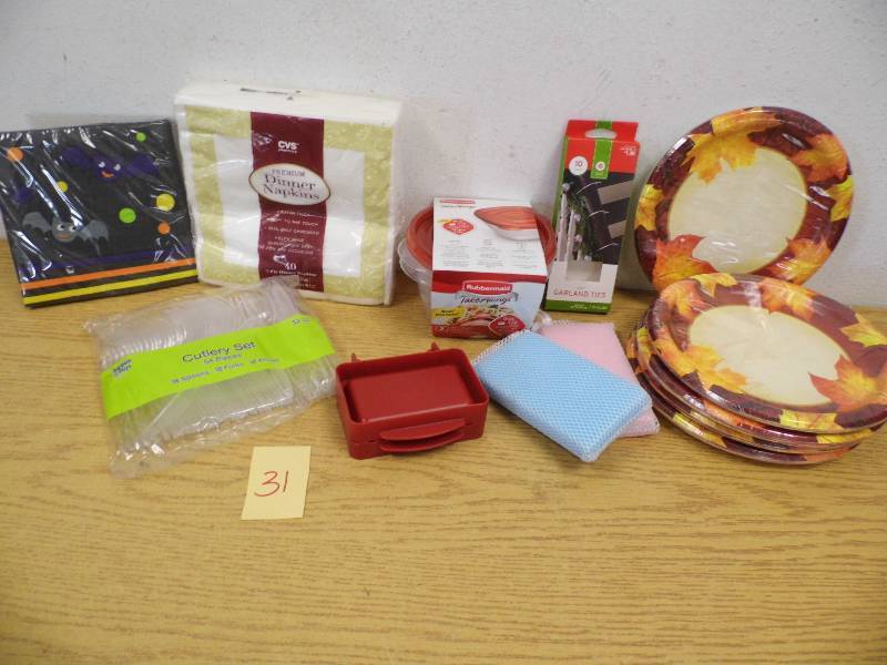 lot 31 image: Assorted New Products - As Shown