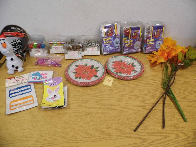 lot 34 image: Assorted New Products - As Shown