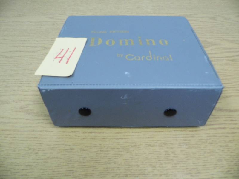 lot 41 image: Dominos