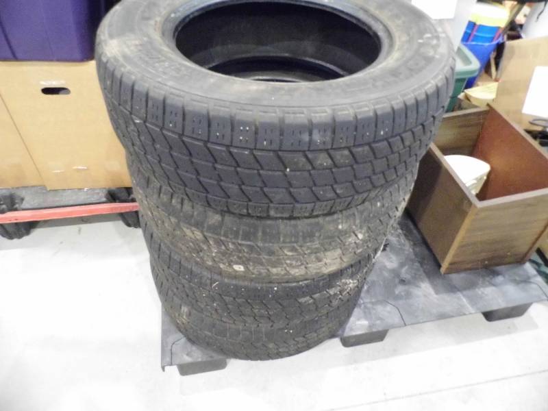 lot 44 image: 4 Goodyear Tires
