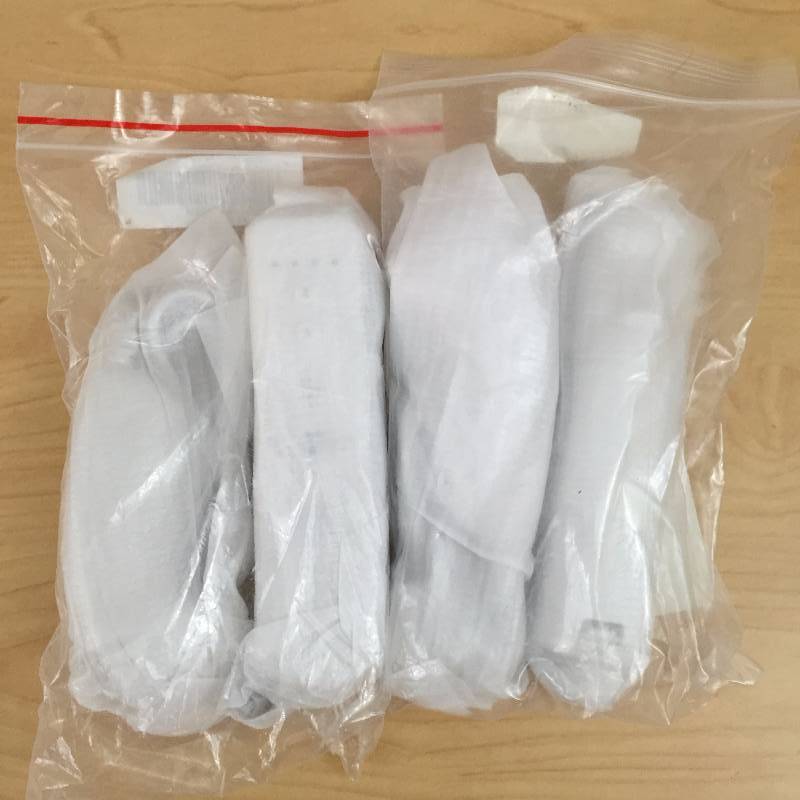 lot 60 image: 2 New Nintendo Wii Remote and Nunchuck Controller Combo White by Gator Crunch
