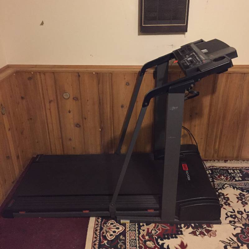 lot 80 image: ProForm 585 Treadmill Not A Lot of Miles See the YouTube