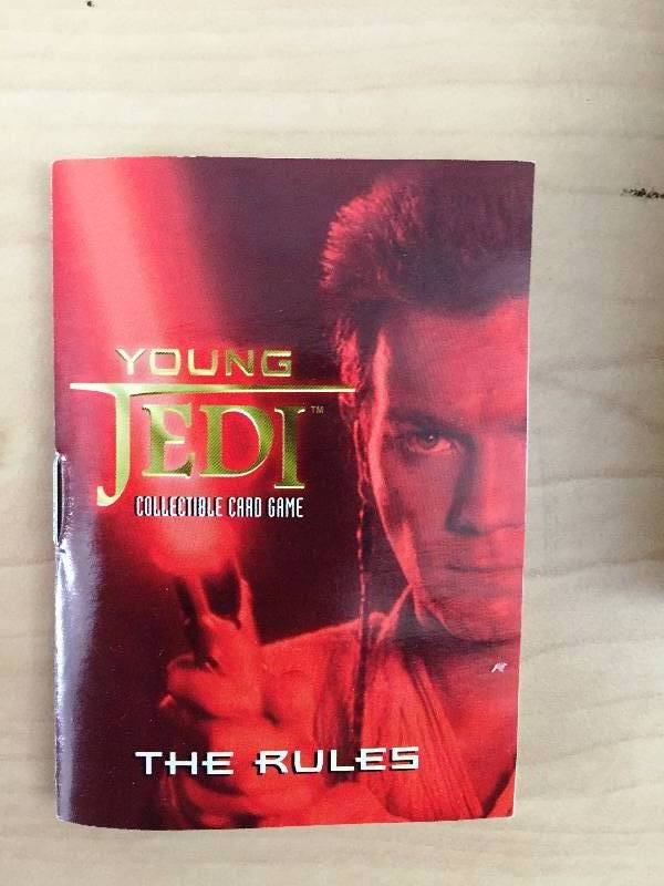 lot 90 image: 2 Star Wars Young Jedi Menace of Darth Maul Collectible Card Decks Games With 2 Imperial Crans of Extra Cards