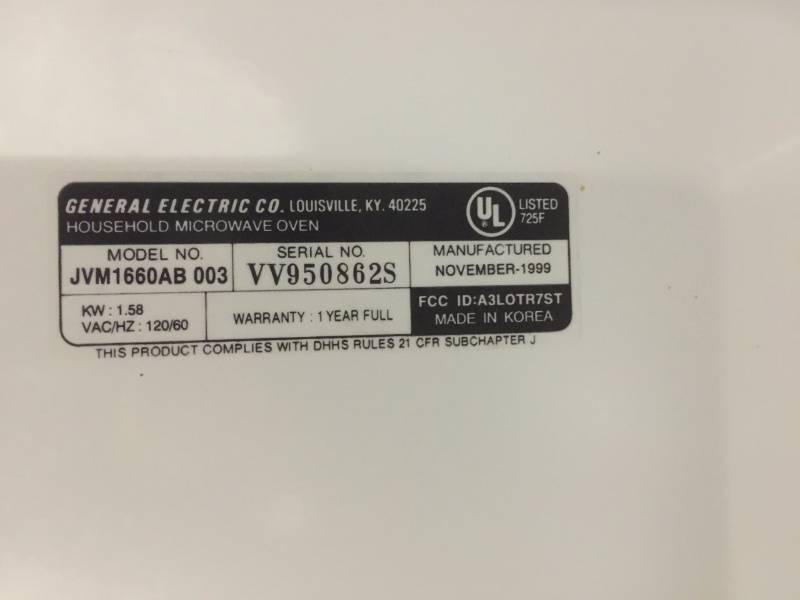 GE Microwave
