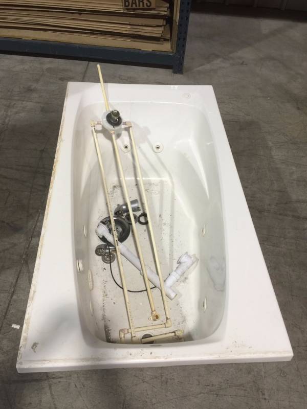 Hydromassage Bathtub