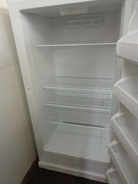 16.6 Cubic Feet Upright Frigidaire Freezer