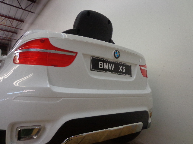 Battery Charged BMW X6 Kids Car