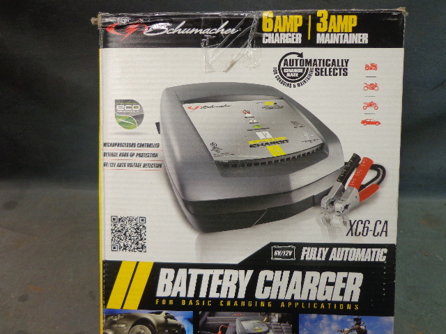 Battery Charger BY Shumacher