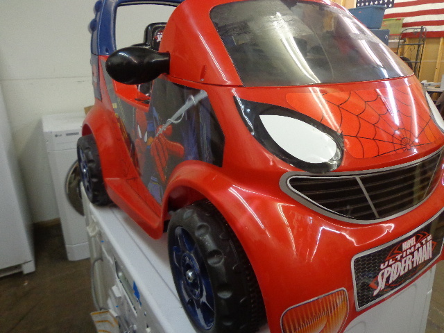 Marvel Ultimate Spderman Cruiser