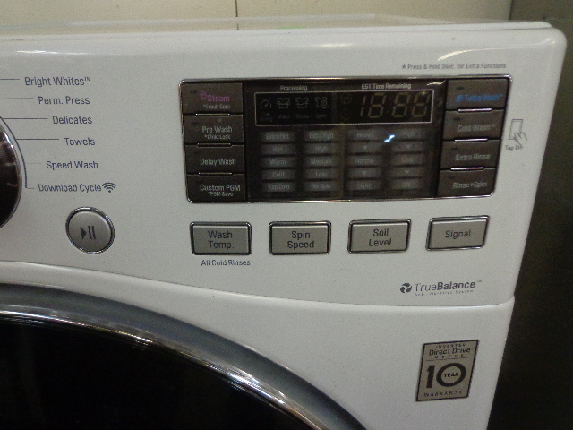 LG Turbo Washer