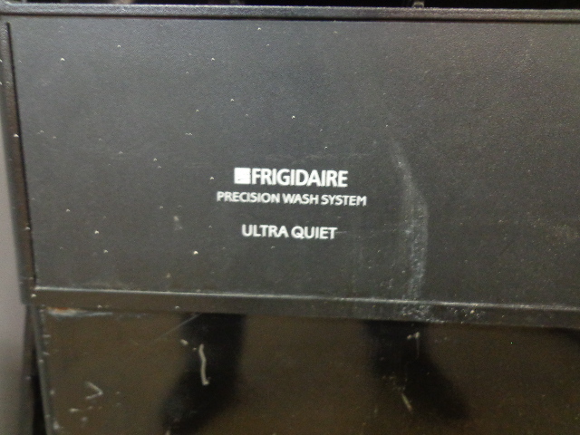 Frigidaire Precision System Dishwasher