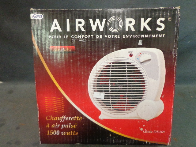Airwork Fan Forced Heat