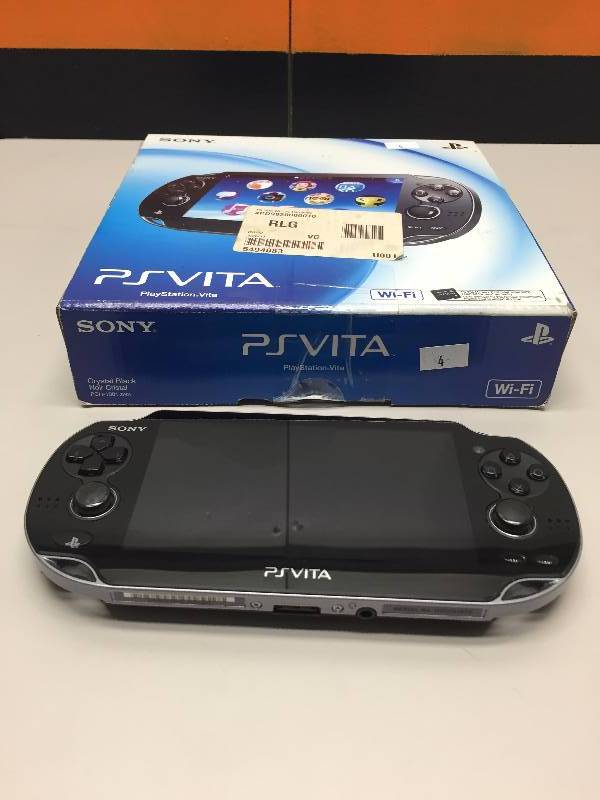 PLAY STATION VITA SYSTEM