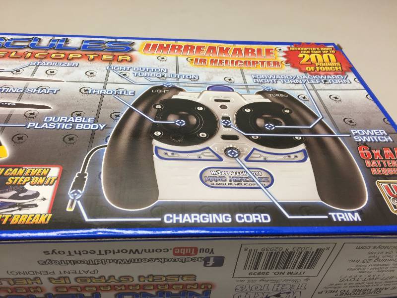 REMOTE CONTROL HELICOPTER