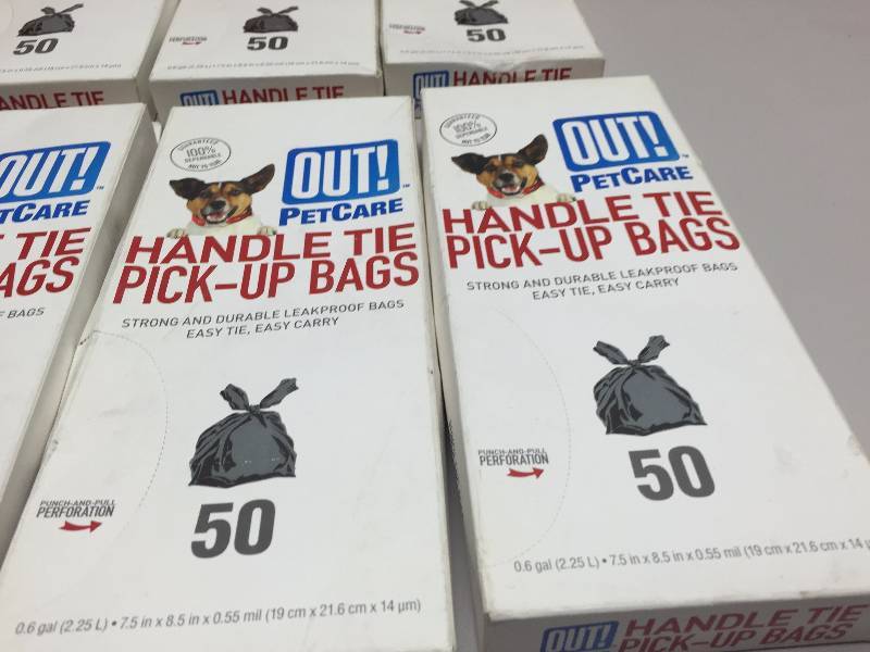 PET CARE PICKUP BAGS