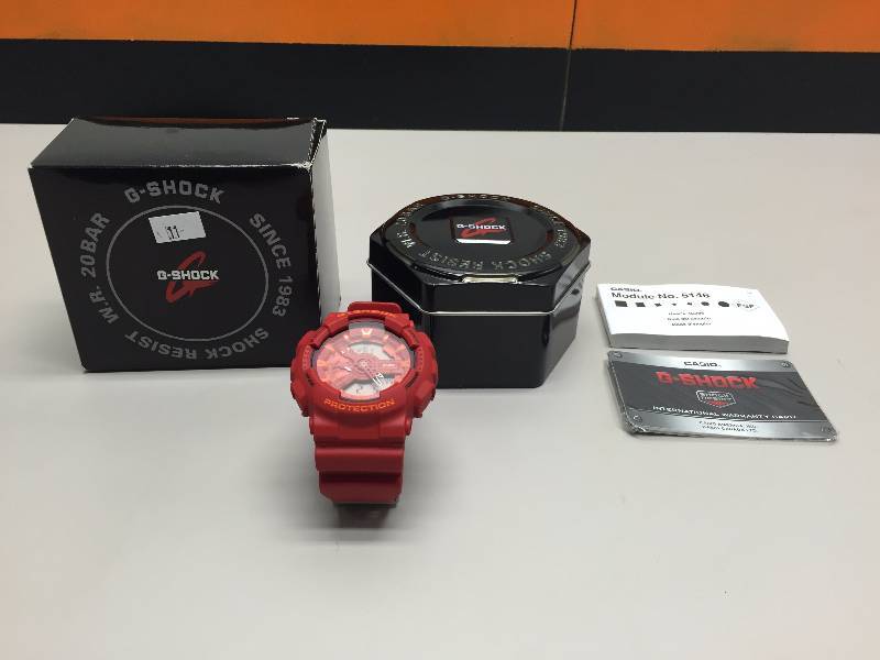 CASIO G SHOCK WATCH