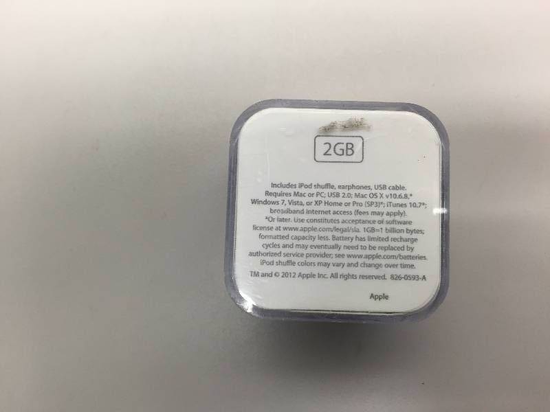 IPOD SHUFFLE