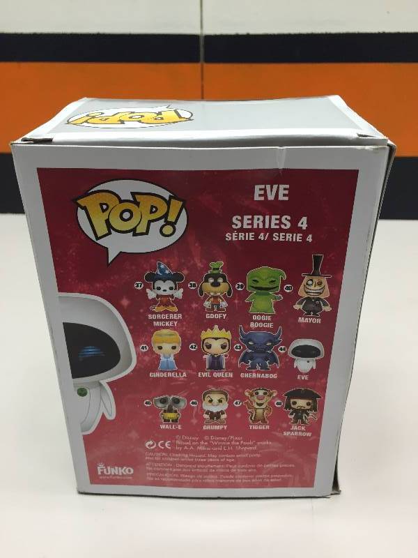DISNEY POP EVE