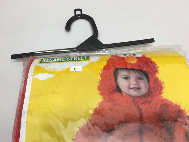 ELMO COSTUME