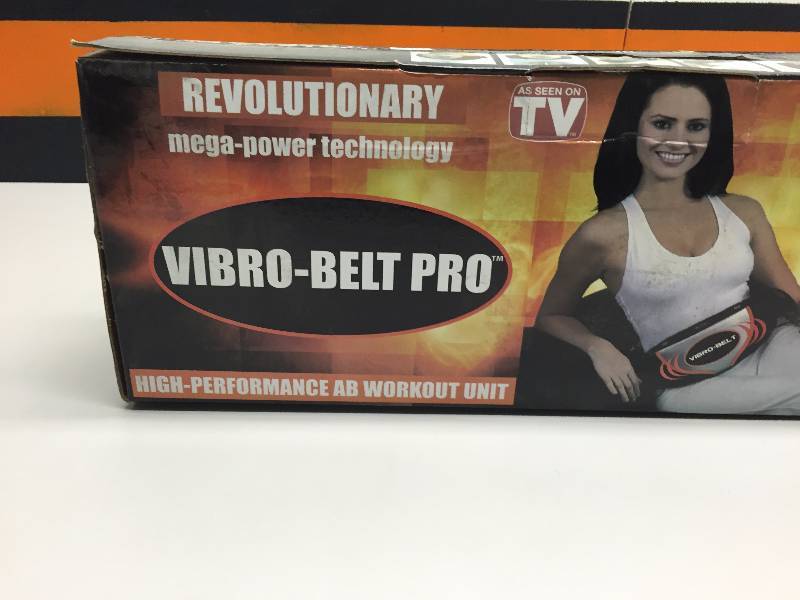 VIBRO BELT PRO HIGH PERFORMANCE ABS WORKOUT