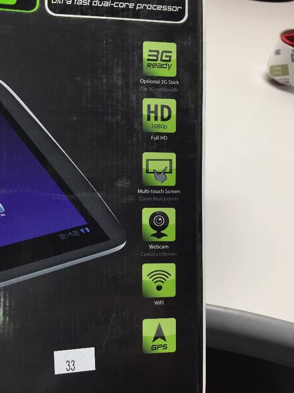ARCHOS 10.1 8 GB TABLET