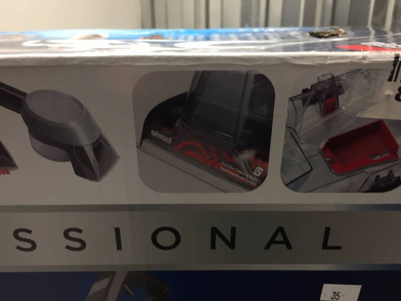 BISSELL CARPET AND UPHOLSTERY CLEANER