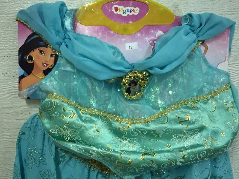 DISNEYS JASMINE COSTUME