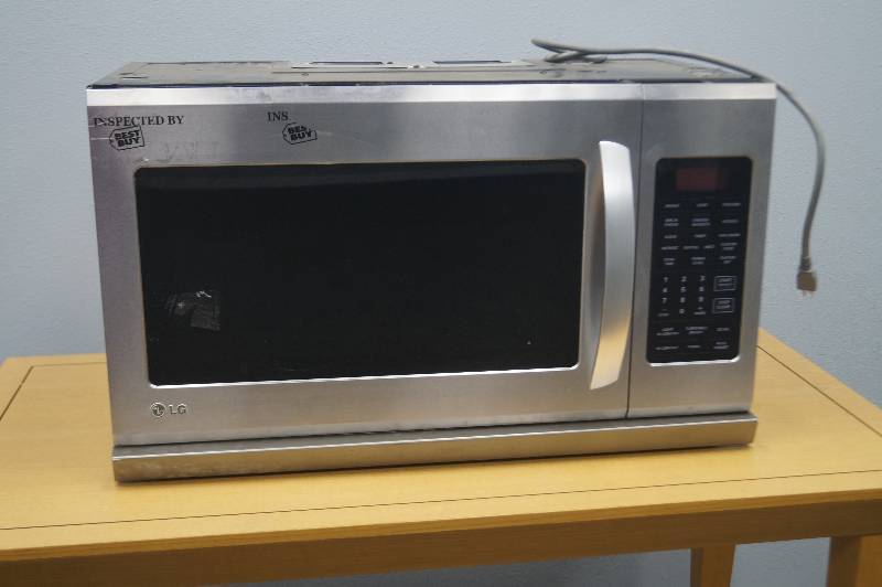 Over-the-Range Microwave Oven Used