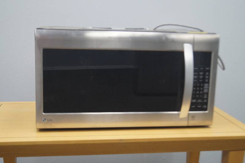 Over-the-Range Microwave Oven