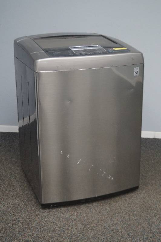 Top-Load Washer (Graphite Steel)
