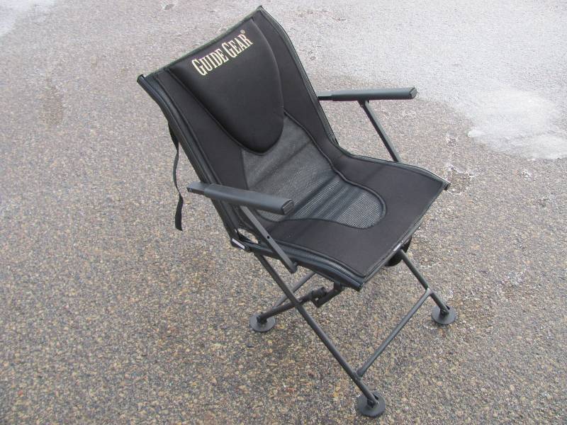 Swivel BlindIce Fishing Chairs