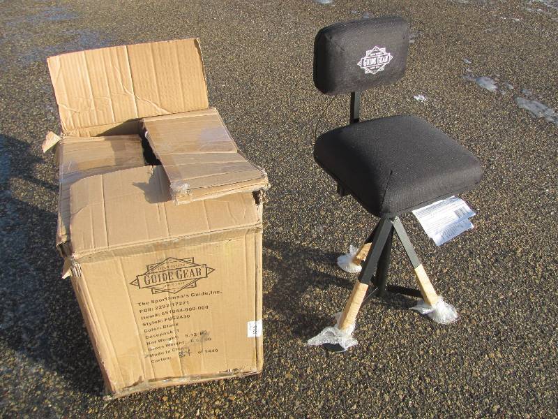 Swivel BlindIce Fishing Chairs