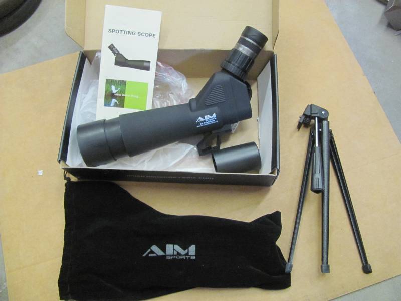 Shooting Optics
