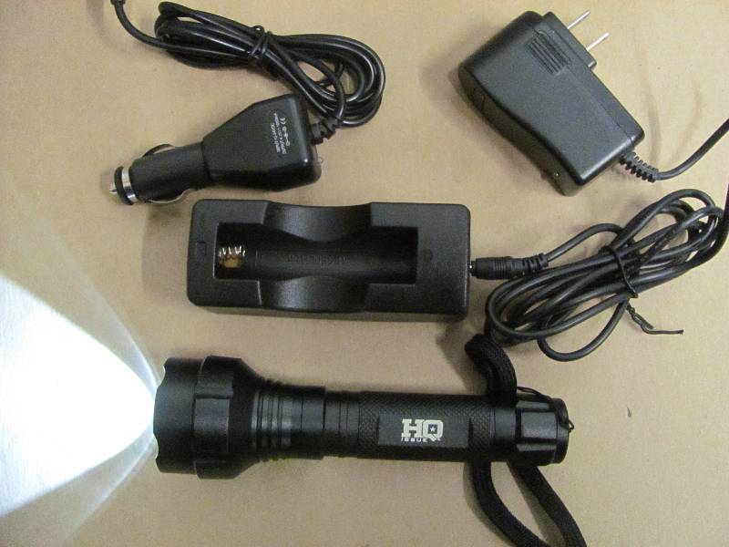 Tactical Flashlights