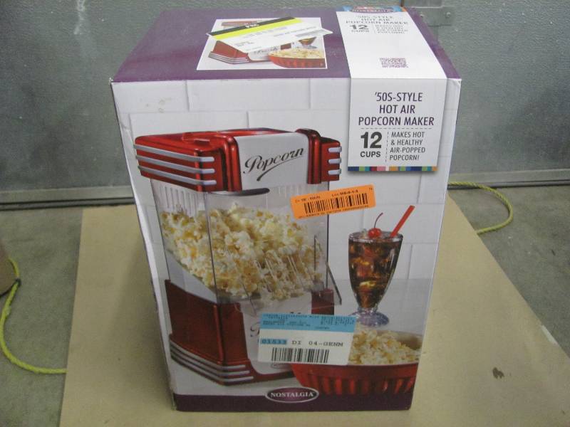 Retro Popcorn Makers
