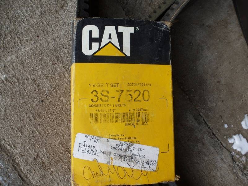 Caterpillar Belts