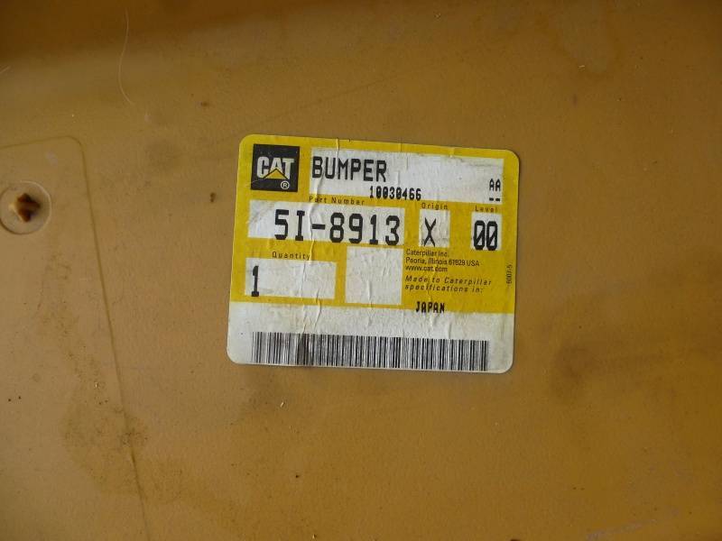 Caterpillar Bumper