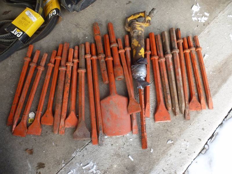 Brunner & Lay Pneumatic Hammer System