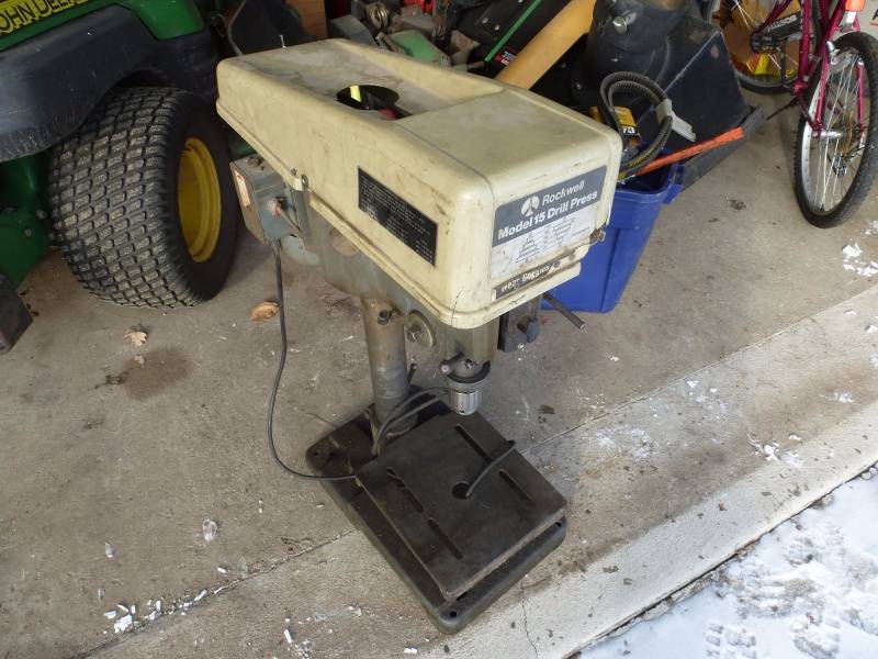 Rockwell Drill Press