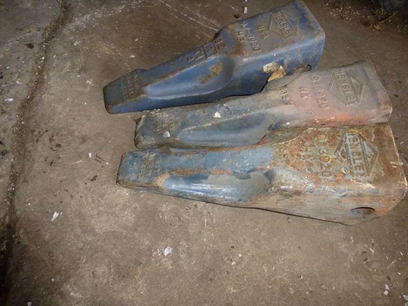 Hensley Excavator Teeth