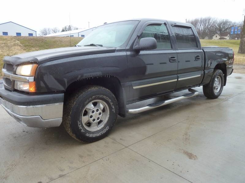2004 Chevy Silverado Crew Cab 4WD