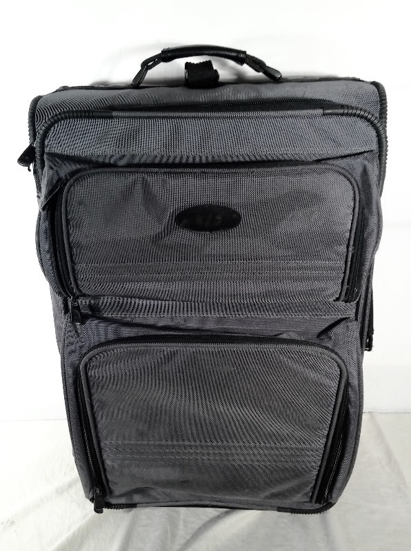 (3) Piece Millenia Grey Nylon Luggage