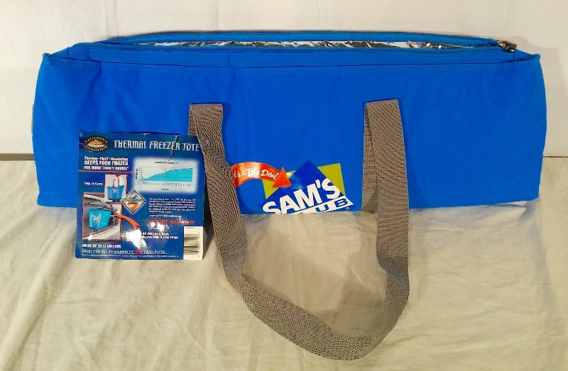 Sams Thermal Freezer Tote (new)