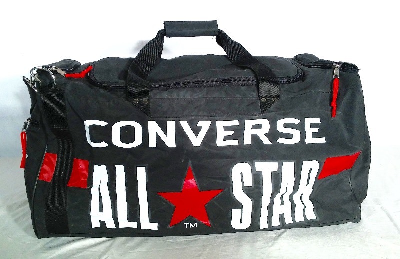 Lot Of (3) Converse Duffle Bag, San Francisco 49ers Cooler Bag & Small Padded Case