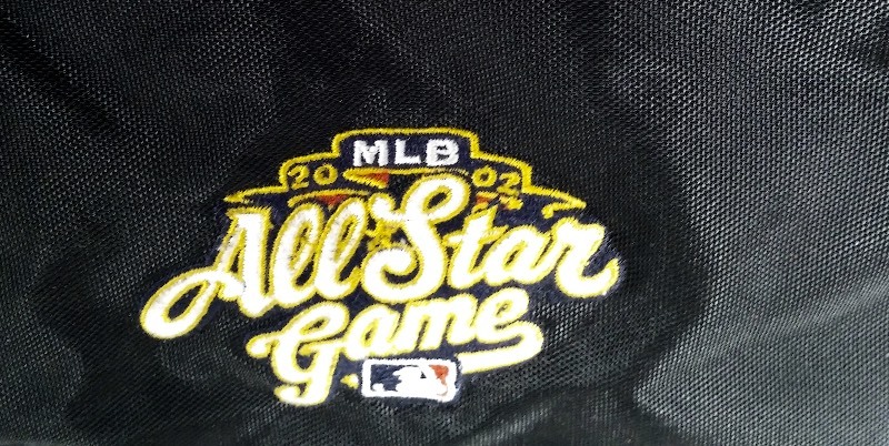 2002 MLB All Star Game Duffle Bag